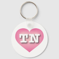 Tennessee Pink Fade Heart - J'aime TN