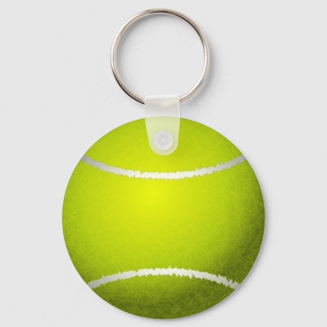 Porte-clés Tennis Ball Sports (Recto)