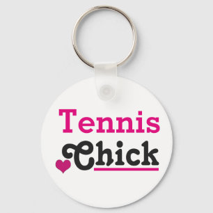 Porte-clés Tennis Chick