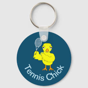 Porte-clés Tennis Chick