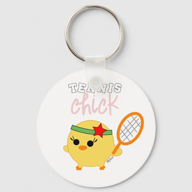 Porte-clés Tennis Chick Soychick Porte - clé (Recto)