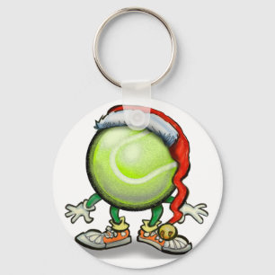 Porte-clés Tennis Chrsitmas