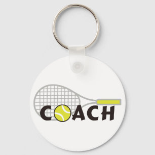 Porte-clés Tennis Coach