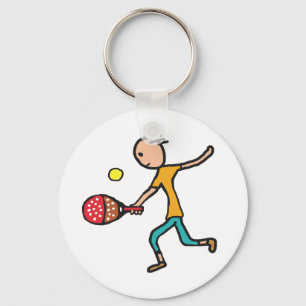 Porte-clés Tennis de padel
