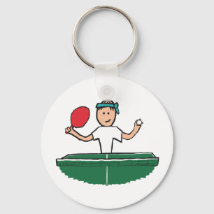 Porte-clés Tennis de table