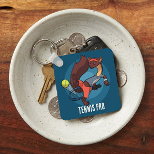 Porte-clés Tennis Pro Hot Dog Trick Shot Pine Marten Carton