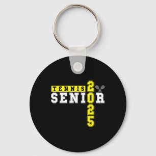 Porte-clés Tennis Senior Night Tennis Senior 2025 Graduation