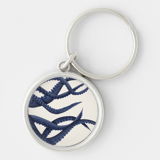 Porte-clés Tentacles géants de pieuvre (Devant)