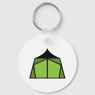 Porte-clés Tente de camp