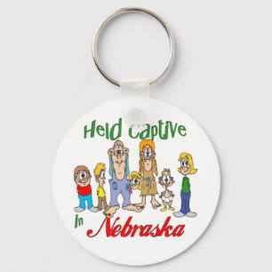 Porte-clés Tenu captif au Nebraska