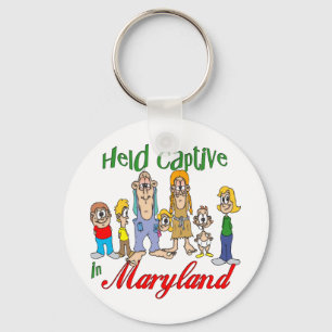 Porte-clés Tenu captif dans le Maryland