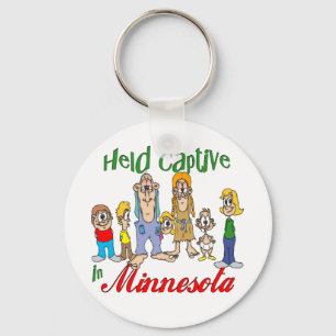 Porte-clés Tenu captif dans le Minnesota