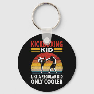 Porte-clés Tenue de kickboxeur enfant drôle - Kickboxing enfa