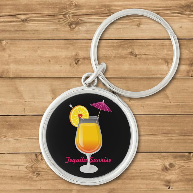 Porte-clés Tequila Sunrise (Créateur téléchargé)