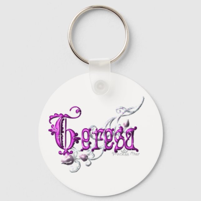 Porte-clés Teresa (Recto)