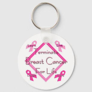 Porte-clés Terminez le cancer du sein
