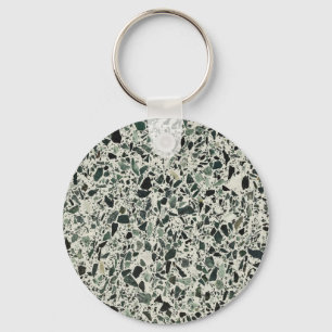 Porte-clés Terrazzo Vert Moderne