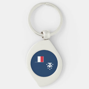 Porte-clés Terres australes et antarctiques françaises