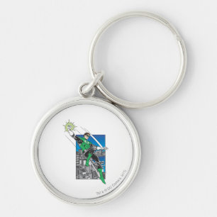 Porte-clés Terres de la Lanterne Verte en ville