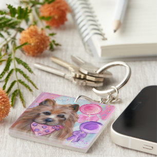 PORTE-CLÉS TERRIER AUSTRALIEN