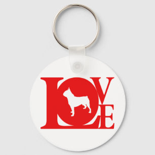 Porte-clés Terrier de Boston
