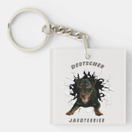 Porte-clés Terrier de chasse allemand (Jagdterrier)