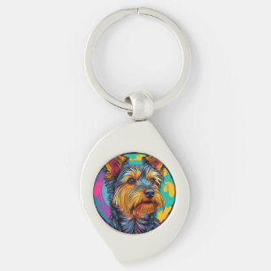 Porte-clés Tervier australien chien