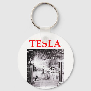 Porte-clés tesla