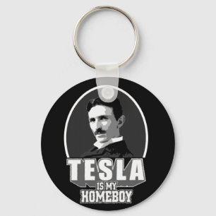 Porte-clés Tesla est mon pote