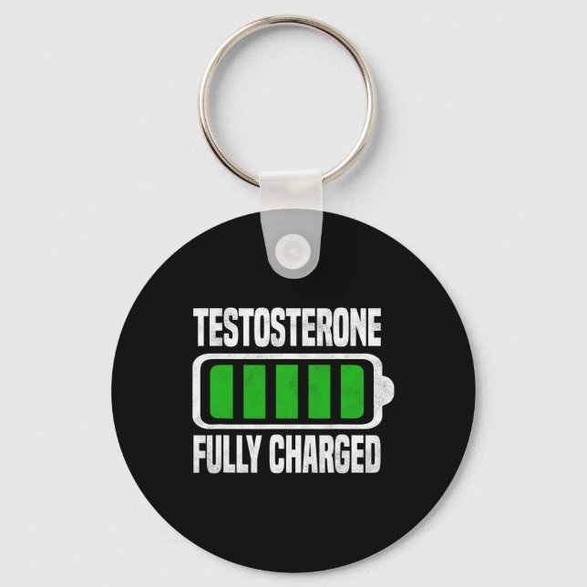 Porte-clés Testostérone (Recto)