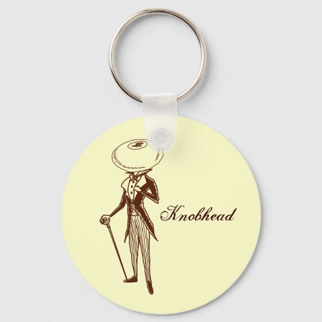 Porte-clés Tête (Recto)