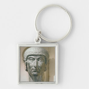 Porte-clés Tête colossale d'empereur Constantine I