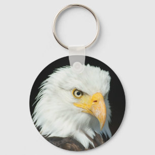 Porte-clés Tête d'aigle à tête blanche