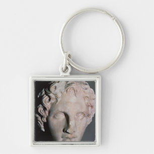 Porte-clés Tête d'Alexandre le grand