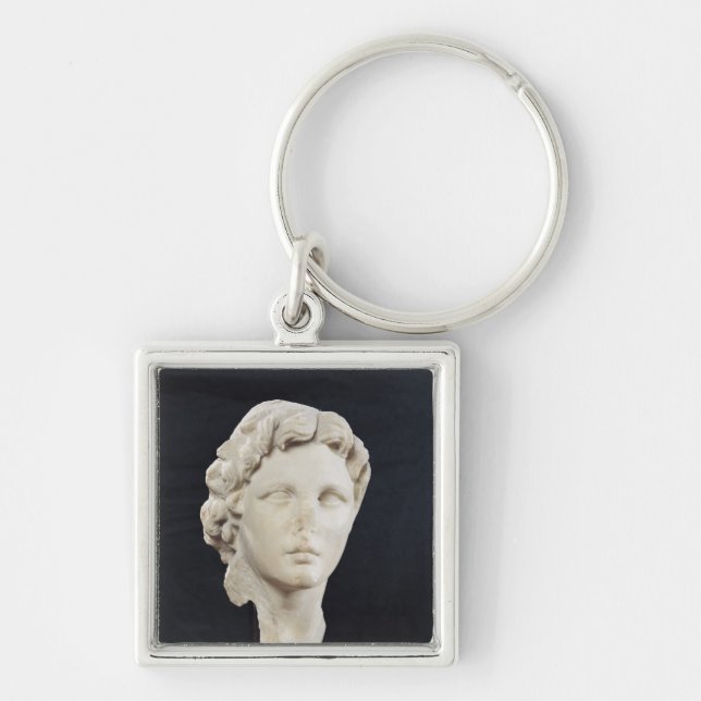 Porte-clés Tête d'Alexandre le grand (Devant)