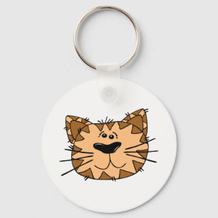 Porte-clés Tête de chat