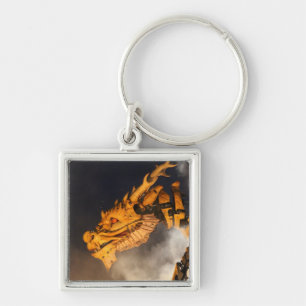 Porte-clés Tête de dragon