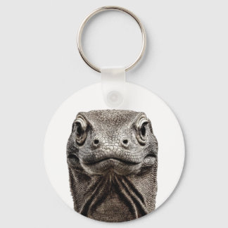 Porte-clés Tête de Komodo