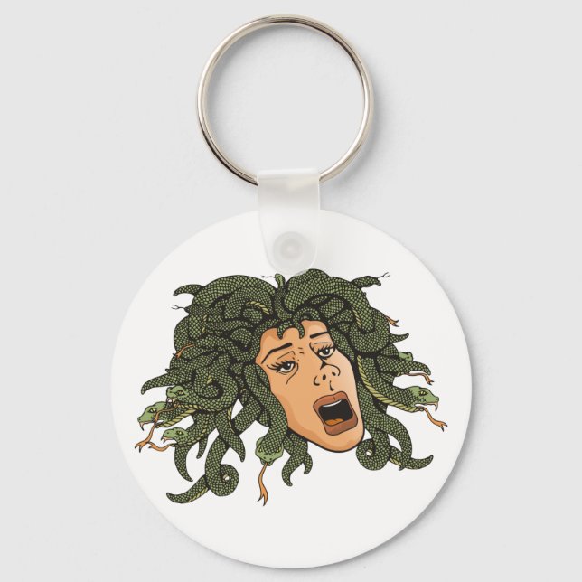 Porte-clés Tête de Medusa (Recto)