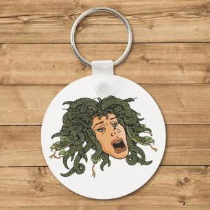 Porte-clés Tête de Medusa