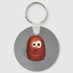 Porte-clés Tête de pomme de terre Jouer Dough