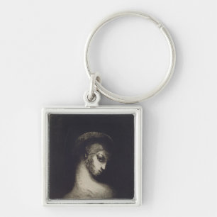 Porte-clés Tête femelle