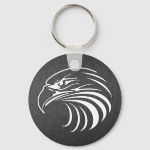Porte-clés Tête fraîche d'Eagle - porte - clés