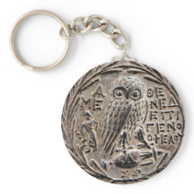 Tetradrachm en argent d'Athènes