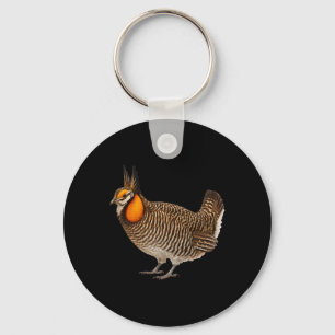 Porte-clés Tétras d'Attwater Faune Oiseaux Nature