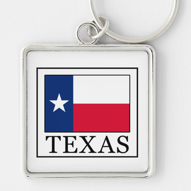 Porte-clés Texas (Devant)