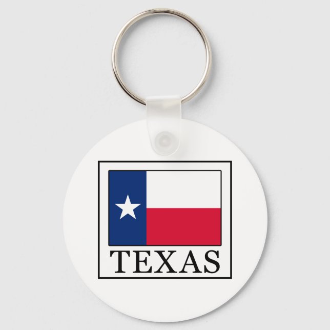Porte-clés Texas (Recto)