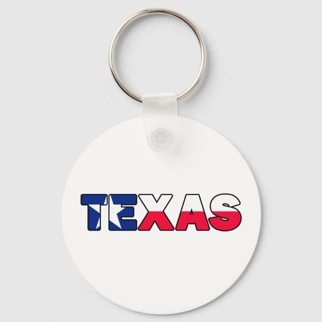 Porte-clés Texas (Recto)