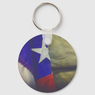 Porte-clés Texas Drapeau Russe Lone Star Etat USA