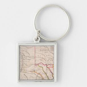 Porte-clés Texas et Oklahoma